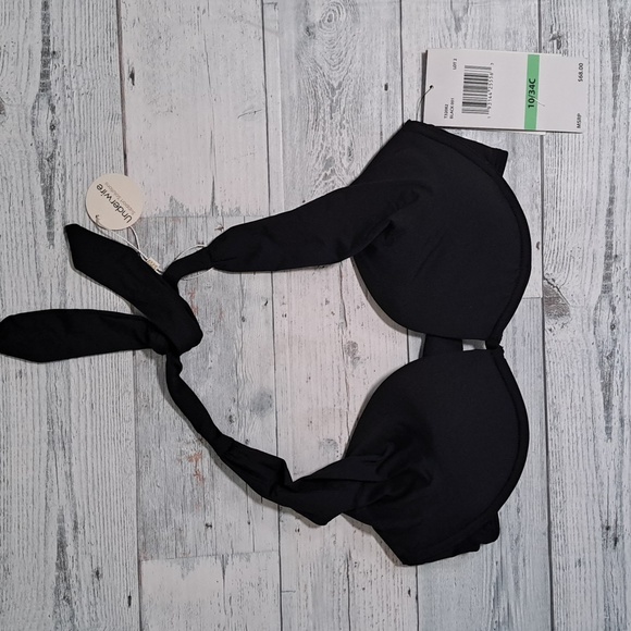 Coco Reef Contours Keepsake Cameo Halter Underwire Bikini Top 10 34C - Picture 6 of 12